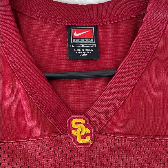 USC Nike Football Jersey Large - Picture 2 of 6